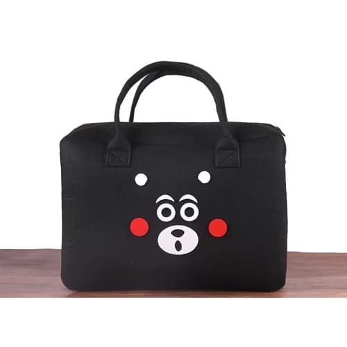 Emoji Travel Bag - Black