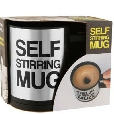 Self Stirring Mug
