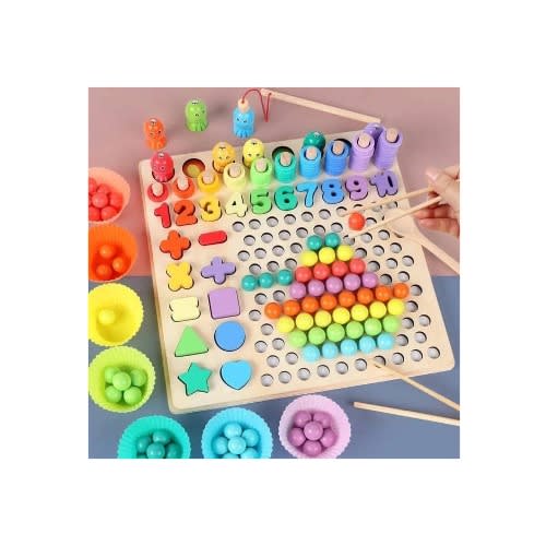 Kids Educational Toys For Counting + Identification And Sorting