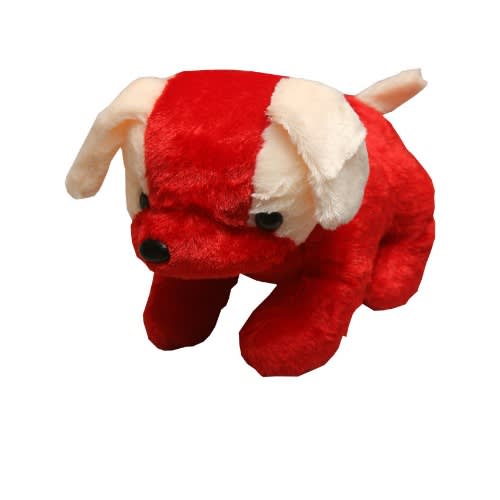 Dog Shape Teddy Bear-multi color