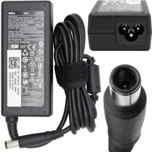 Laptop Adapter / Charger Big Pin 7.4 Mm / 19.5v 3.34a With Power Cord - 65W