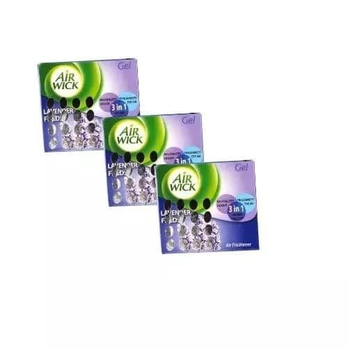 Air Wick Drummer Gel Air Freshener - Lavender - Pack Of 6