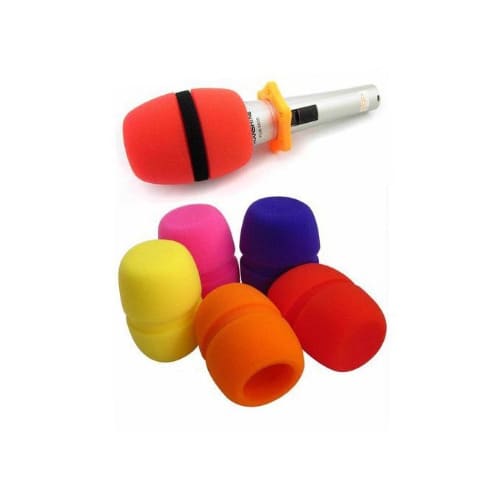 Microphone Cover - 5-pack - Multicolour