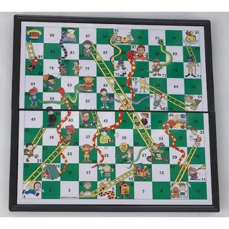 Snakes And Ladders - Magnetic Board Game