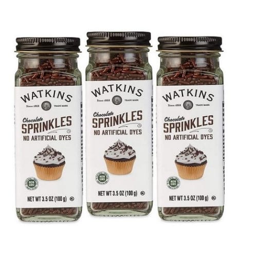 Watkins - Chocolate Decorating Sprinkles 100g X 3