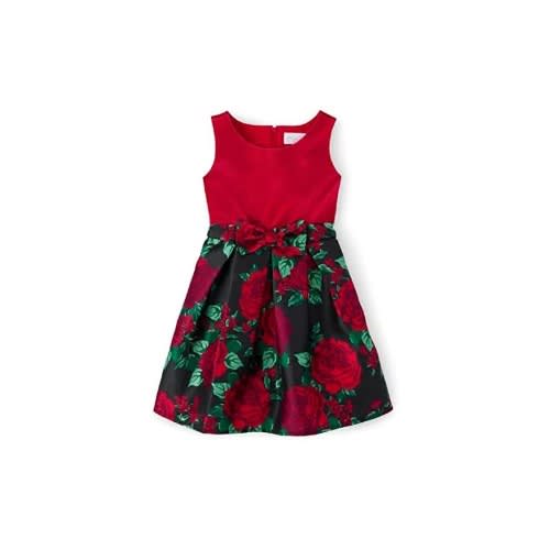 Floral Bottom Dress