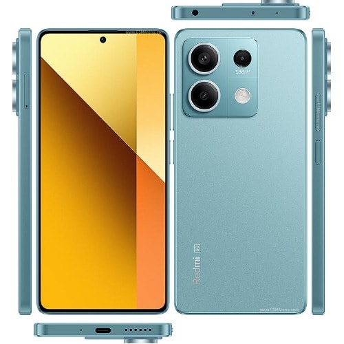 Redmi Note 13 - 6.67" - 8gb Ram -128gb Rom - Dual Sim -5000mah-Black