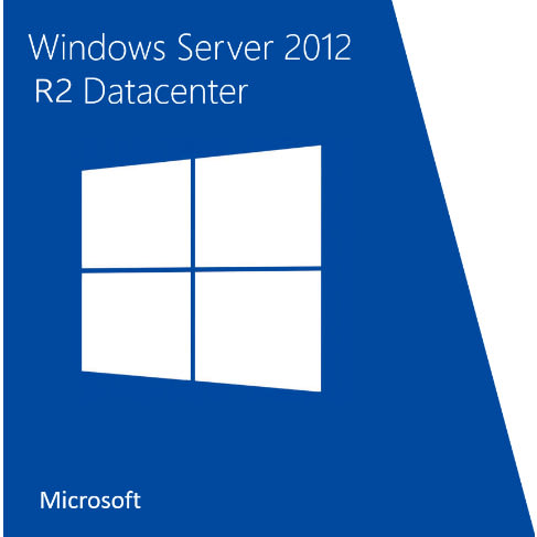 Windows Server 2012 R2 Datacenter Key Card - Single PC