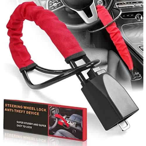 Car Steering Wheel Lock