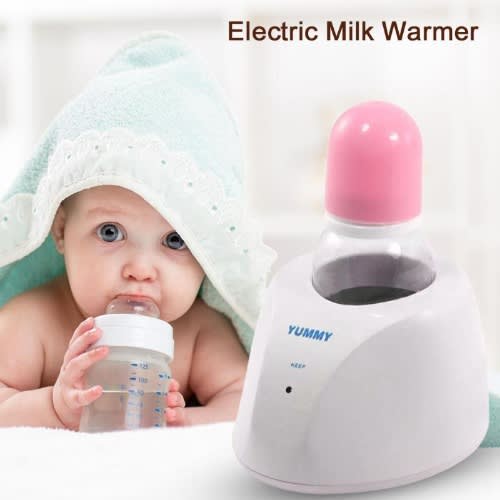 Electric Baby Milk Bottle Warmer - 15W - Multicolour