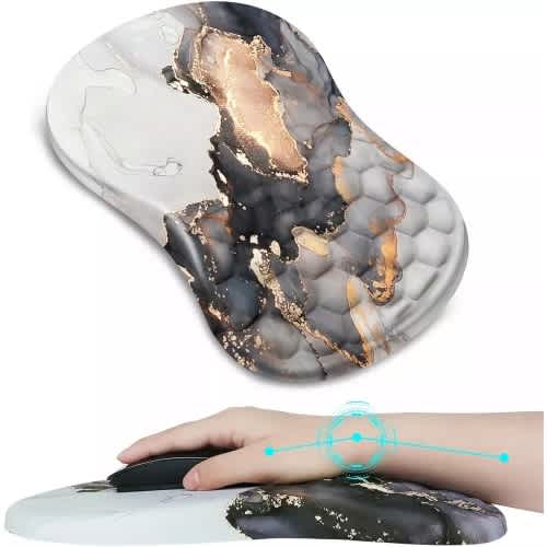 Ergonomic Mouse Mat Wrist Support