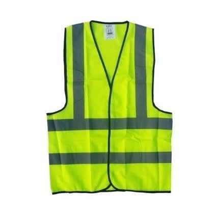 Reflective Safety Jacket 6 Pieces
