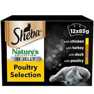 Sheba Natures Collection - Ct Pchs Pltry In Jelly - 12x85g