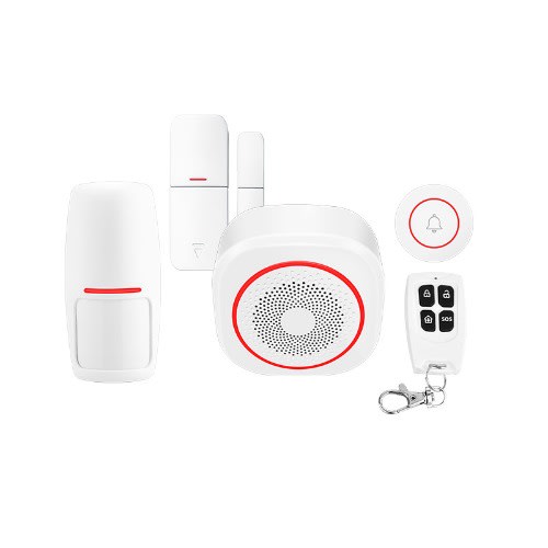 Smart Wireless Wifi Alarm System For Home Security