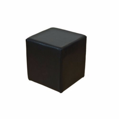 Multi Purpose And Multifunctional Puff - Black Leather