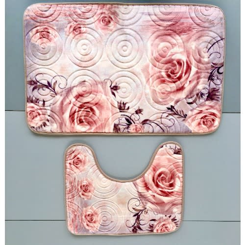 Jia Tai 2-piece Non-slip Polyester Mats