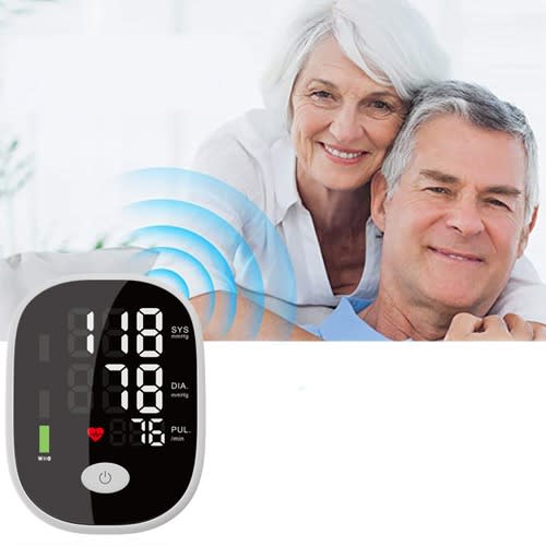 Full Screen Hd Lcd Display Upper Arm Digital Blood Pressure Monitor