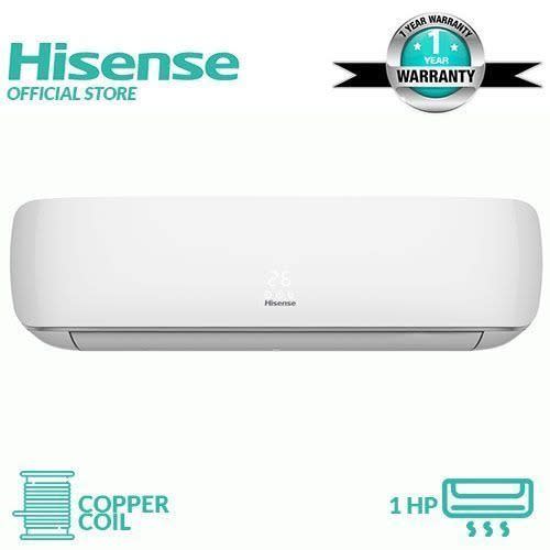 Split Air Conditioner - 1hp - Copper