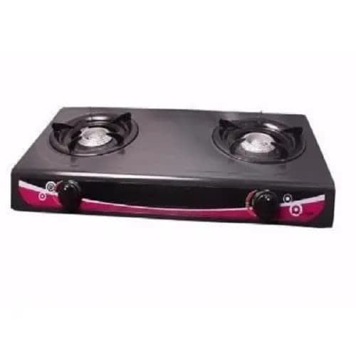 Pyramid 2 Burner  Table Top Gas Cooker