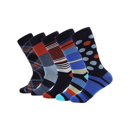Marino Autumn Equnox 5 Pack Men Socks- Pack300