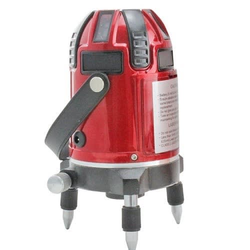 5 Lines Laser Level 360 Rotary Cross Levelling Out Door Model