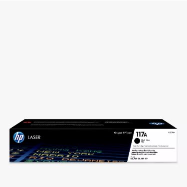 Hp 117a Original Laser Toner Cartridge Black W2070A