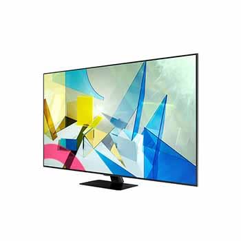 75-inch Class Qled Q80t Series - 4k Uhd Smart Tv