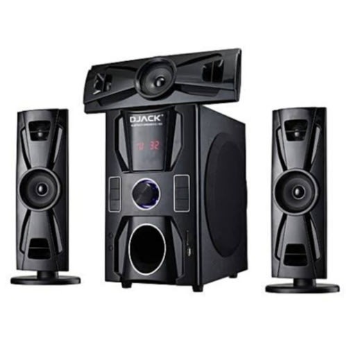 Djack Powerful Bluetooth Home Theatre System