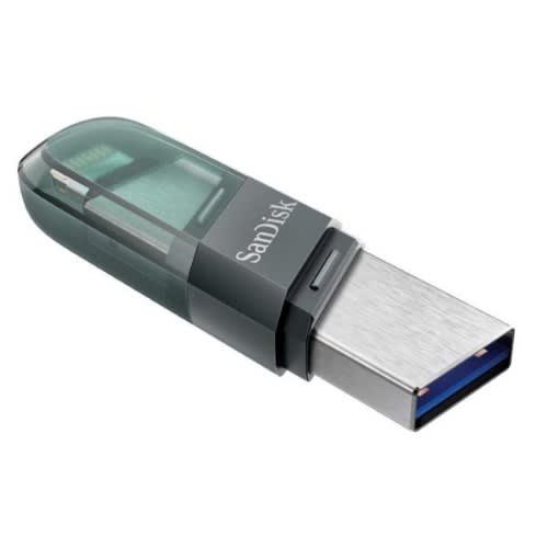 128GB iXpand OTG Flash Drive For iPhone, iPad & Computers