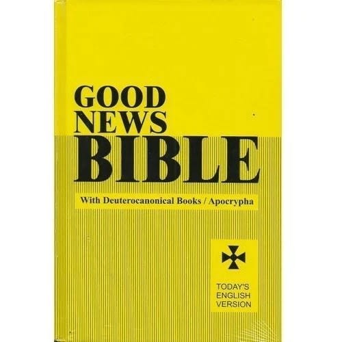 Good News Bible: With Deuterocanonical Books & Apocrypha - Giant Print