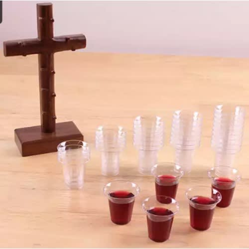 Disposable Holy Communion Plastic Cups - 1000 Pieces