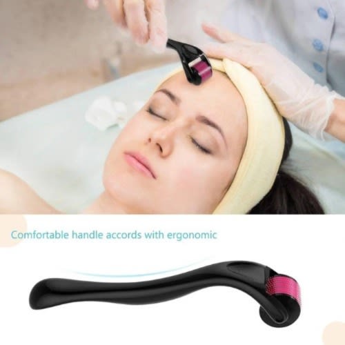 Roller 540 Needles - Microneedles Mt Derma Roller For Skin Rejuvenation