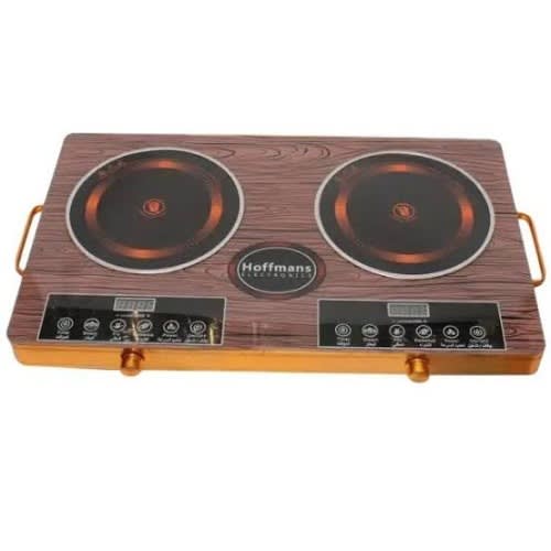 Hoffmans Double Face Infrared Cooker - 5000W - Hm-9099