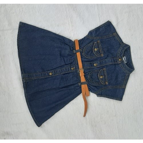 Jean Gown - Dark Blue