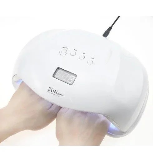 2-in-1 Sun X Plus UV Nail Dryer - 72w