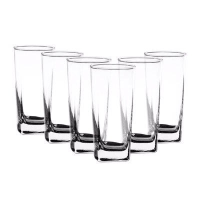 Glass Cup - 6 Pieces