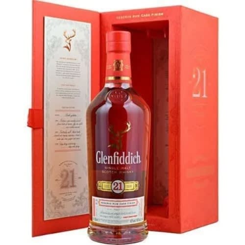 Whiskey 21 Years Old - 70cl - 3 Bottles