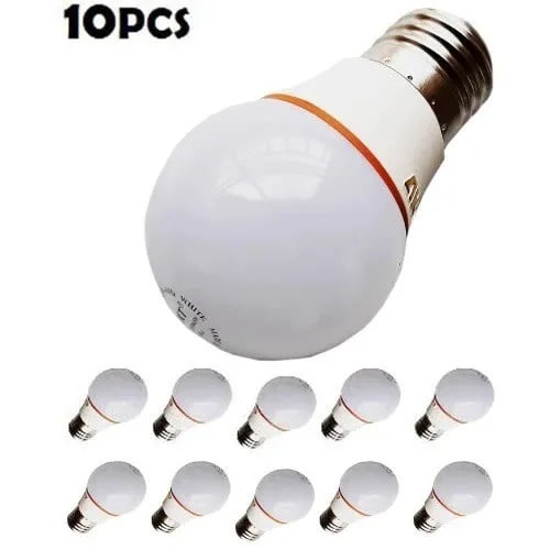 10 Pieces Of 15W LED Bulb E27 - Screw Bulb