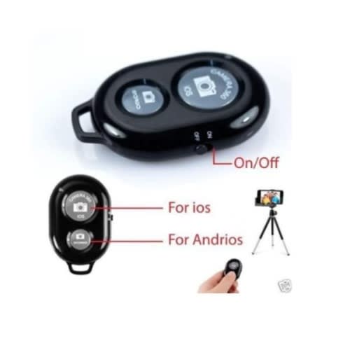 Bluetooth Remote Shutter For Android And Ios Phones