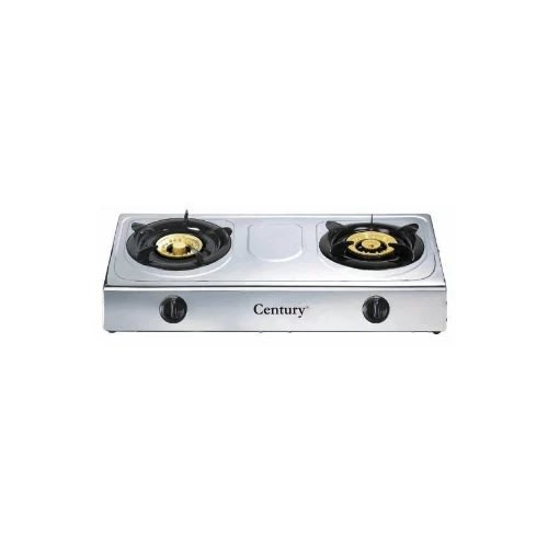 2Burner Stainless Steel Gas Stove