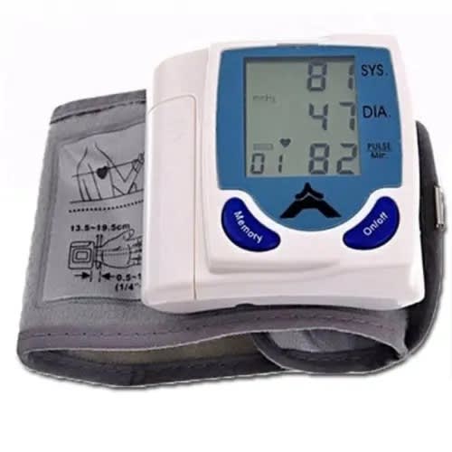 Automatic Wrist Blood Pressure Monitor