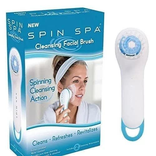 Spin Spa Cleansing Facial Brush