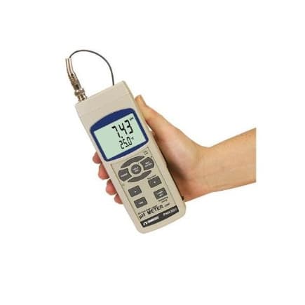 Omega Engineering Handheld Ph Meter Ph/orp Meter With Real-time Data Logger
