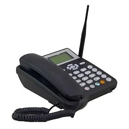 Land Line Desktop Phone - Est5623 - Black