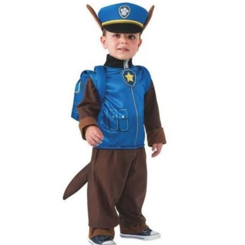 Paw Patrol Chase Costume - Medium Size