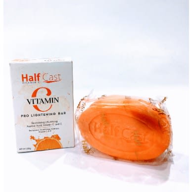 Half Cast Vitamin C Pro Lightening Bar 150g