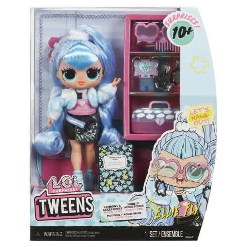 Lol Surprise Tweens Fashion Doll Ellie Fly - 10 pcs