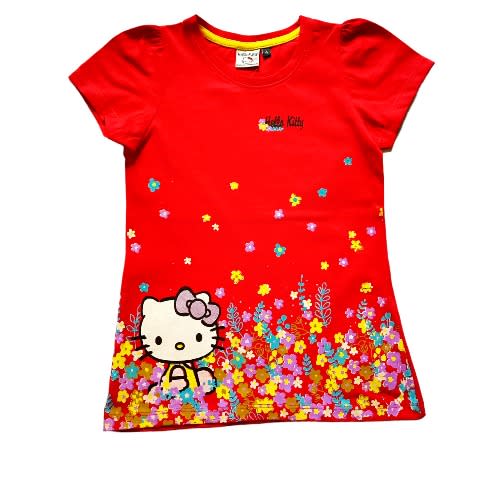 Hello Kitty Top For Girls