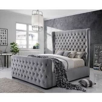 Omega Fur Exotic Bed+2drawers