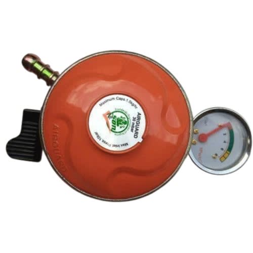 Airguard Meter Regulator for Gas Cylinder